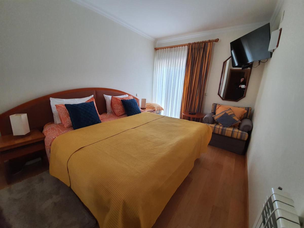Nazare Apartamento Em Frente Ao Mar מראה חיצוני תמונה