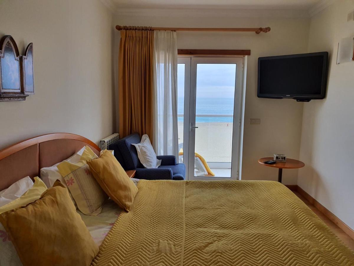 Nazare Apartamento Em Frente Ao Mar מראה חיצוני תמונה