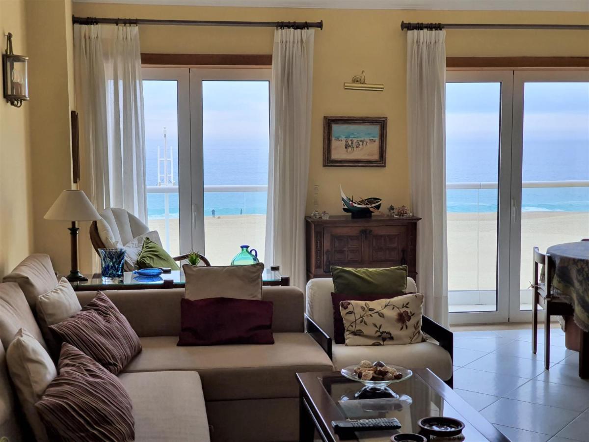 Nazare Apartamento Em Frente Ao Mar מראה חיצוני תמונה
