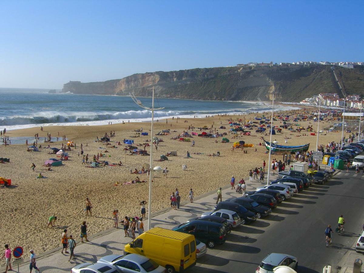 Nazare Apartamento Em Frente Ao Mar מראה חיצוני תמונה